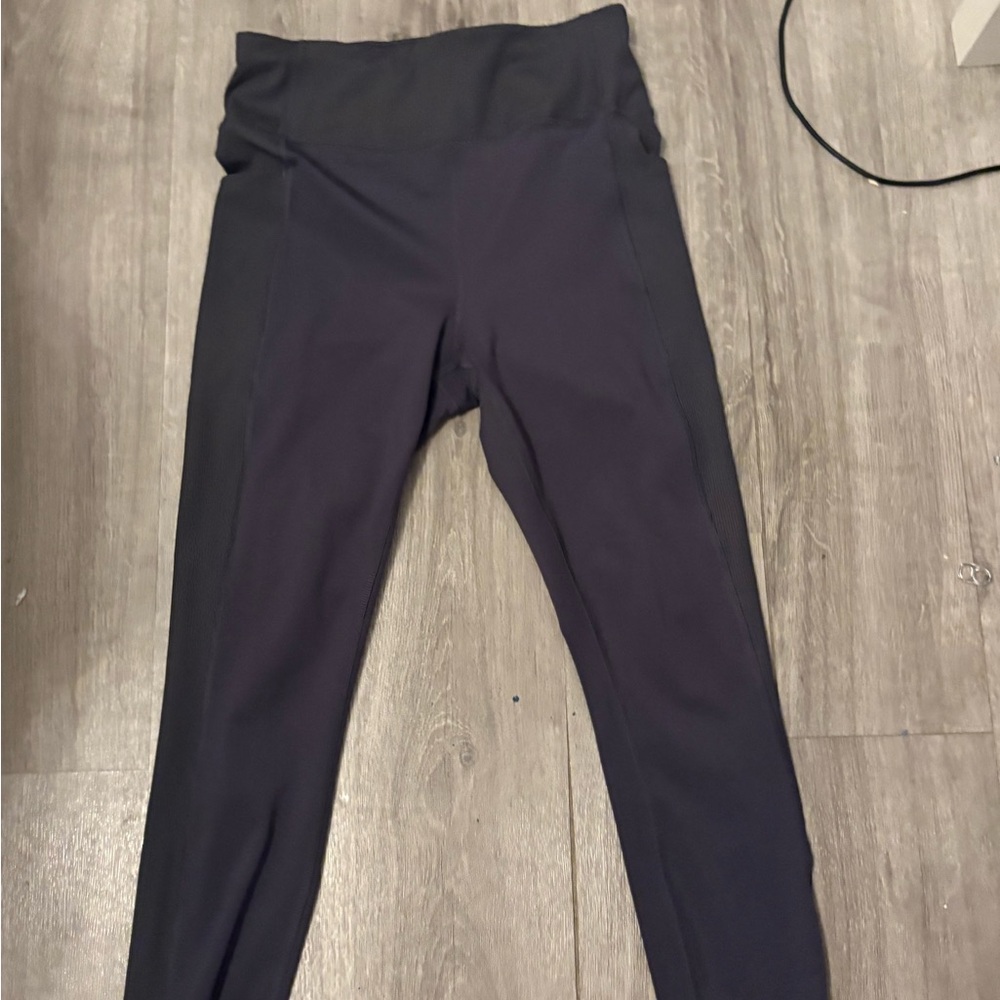 Athleta Black Track Pants